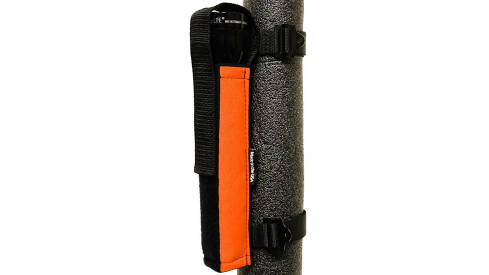 Bartact Roll Bar Multi D Cell Flashlight Holder, Orange, RBIADCFLHN