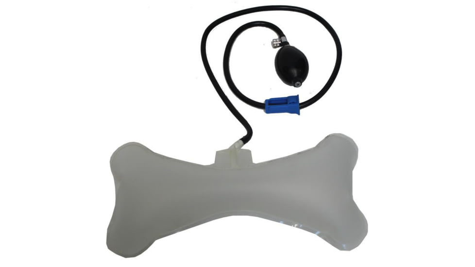 Bartact Seat Air Lumbar Back Support Bladder w/ Manual Pump and Release Valve, XXSCOLS