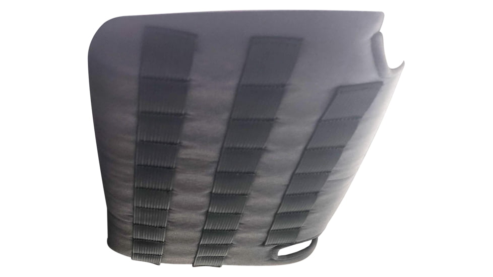 Bartact Tacoma &amp; TRD Visor Covers w/ PALS Webbing for MOLLE Attachments, Pair, Graphite, TTVM2016FG