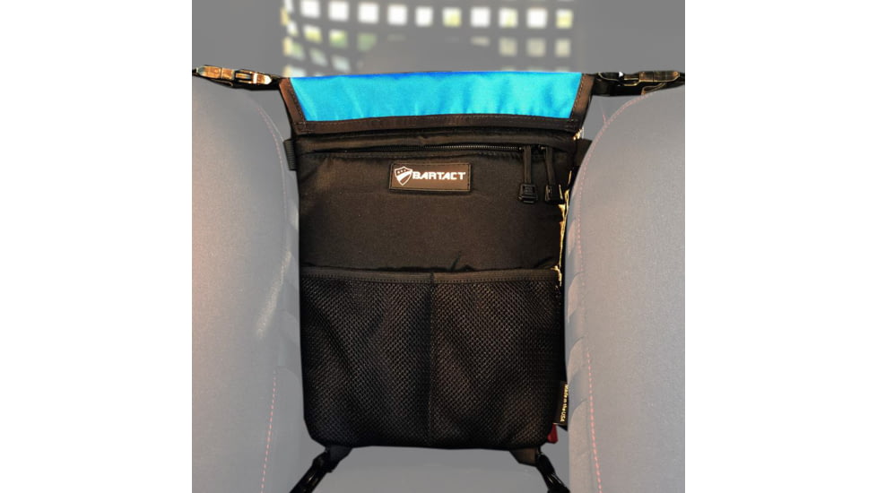 Bartact Universal Fabric between the Seat Bag and Pet Divider, Blue, XXFSBU