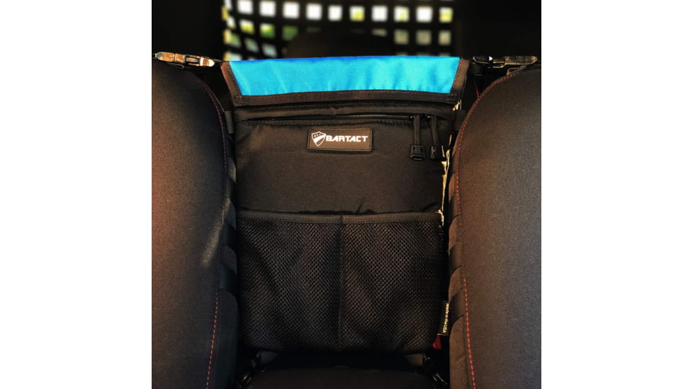 Bartact Universal Fabric between the Seat Bag and Pet Divider, Blue, XXFSBU