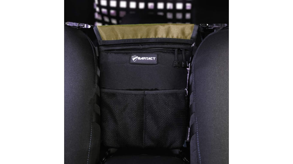 Bartact Universal Fabric between the Seat Bag and Pet Divider, Coyote, XXFSBC
