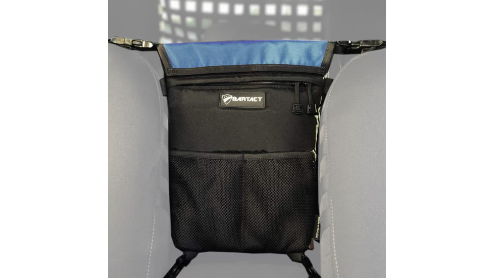 Bartact Universal Fabric between the Seat Bag and Pet Divider, Navy, XXFSBT