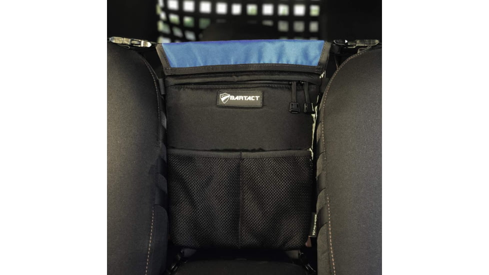 Bartact Universal Fabric between the Seat Bag and Pet Divider, Navy, XXFSBT