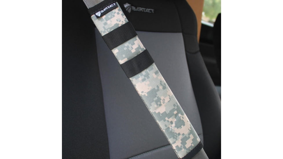 Bartact Universal Seat Belt Covers, Pair, Camo, XXSBCA