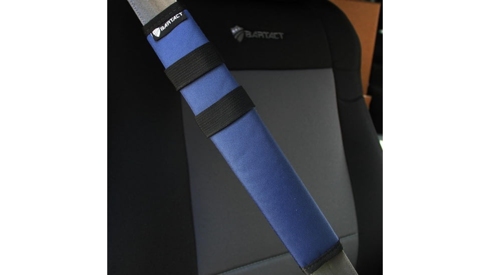 Bartact Universal Seat Belt Covers, Pair, Navy, XXSBCT