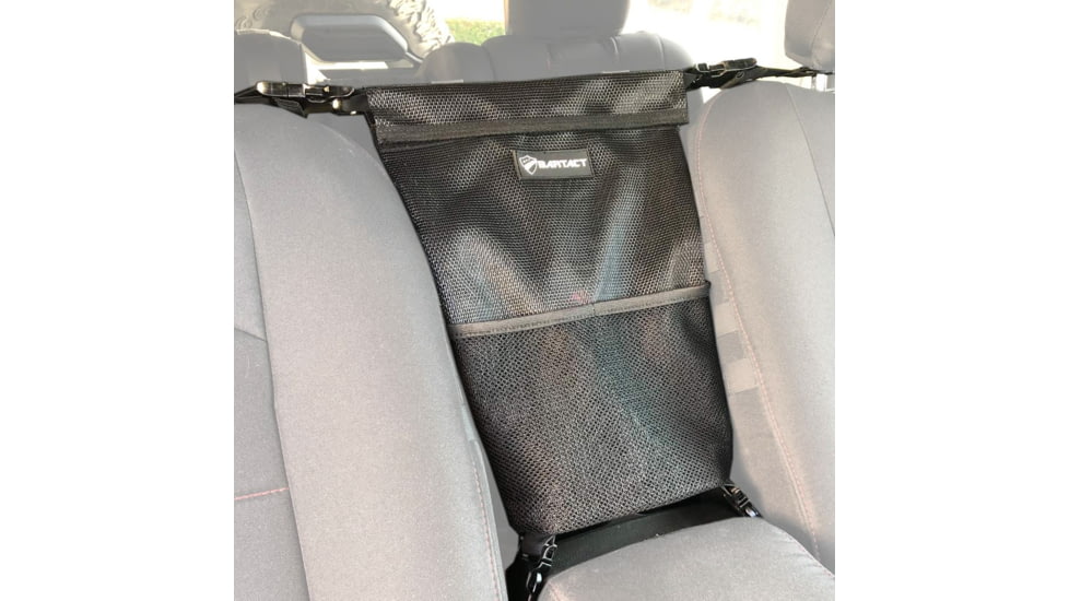 Bartact Universal Shade Material Between the Seat Bag and Pet Divider, Black, XXSSBB