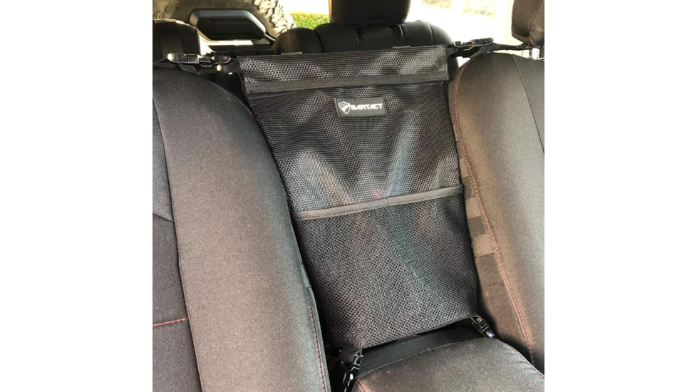 Bartact Universal Shade Material Between the Seat Bag and Pet Divider, Black, XXSSBB