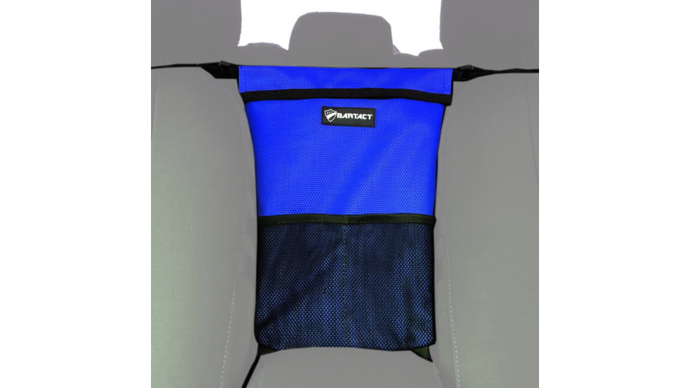Bartact Universal Shade Material Between the Seat Bag and Pet Divider, Blue, XXSSBU