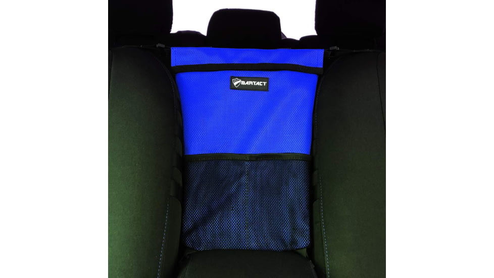 Bartact Universal Shade Material Between the Seat Bag and Pet Divider, Blue, XXSSBU