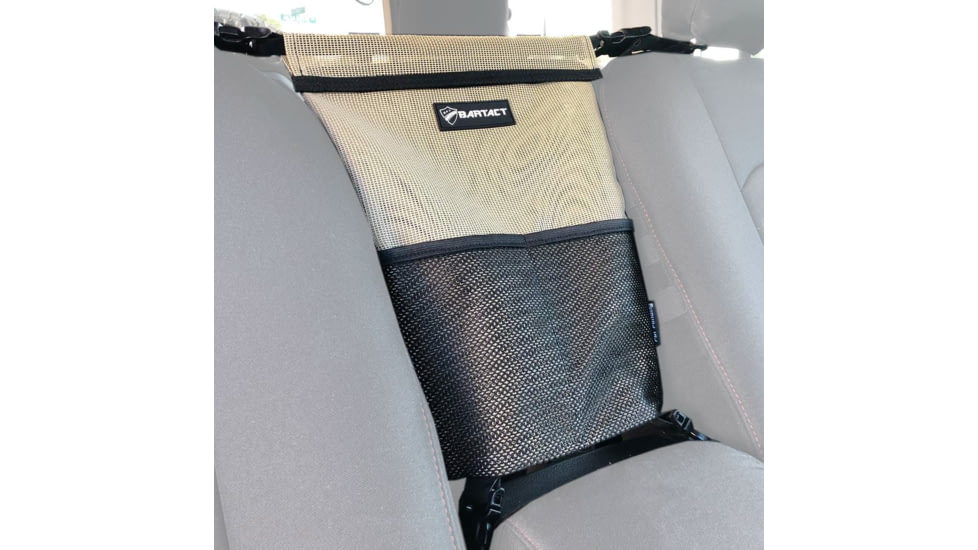 Bartact Universal Shade Material Between the Seat Bag and Pet Divider, Coyote, XXSSBC