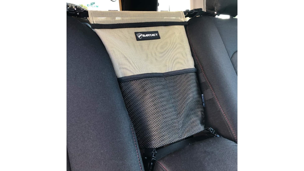 Bartact Universal Shade Material Between the Seat Bag and Pet Divider, Coyote, XXSSBC