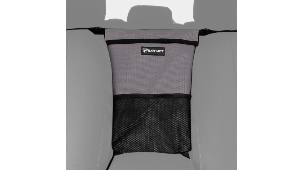 Bartact Universal Shade Material Between the Seat Bag and Pet Divider, Graphite, XXSSBG