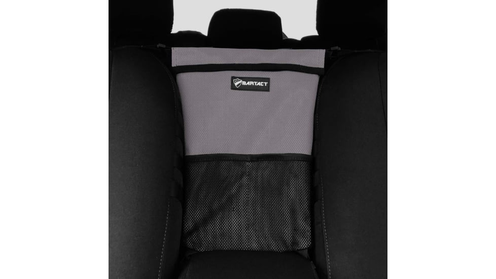 Bartact Universal Shade Material Between the Seat Bag and Pet Divider, Graphite, XXSSBG