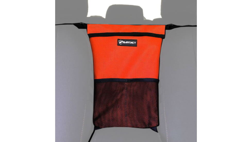 Bartact Universal Shade Material Between the Seat Bag and Pet Divider, Orange, XXSSBN