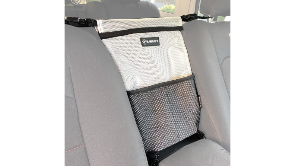 Bartact Universal Shade Material Between the Seat Bag and Pet Divider, White, XXSSBW