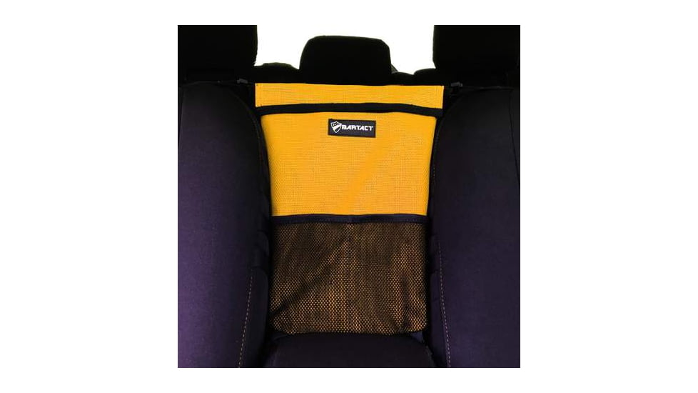 Bartact Universal Shade Material Between the Seat Bag and Pet Divider, Yellow, XXSSBY