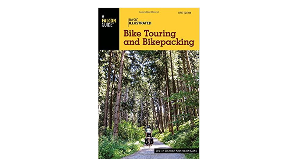 Basic Illustrated Bike Touring and Bikepacking