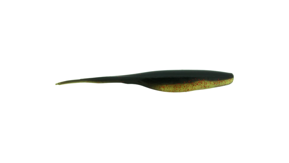 Bass Assassin 5" Saltwater Shad Watermelon Slice 8 ct, SWA29591