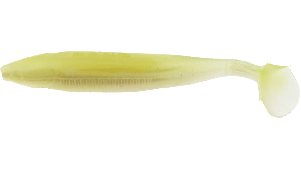 Bass Assassin Bang Lures Die Dapper Swimbait, 3.5in, 10 per Pack, Arkansas Shiner, 3.5, DDA78331