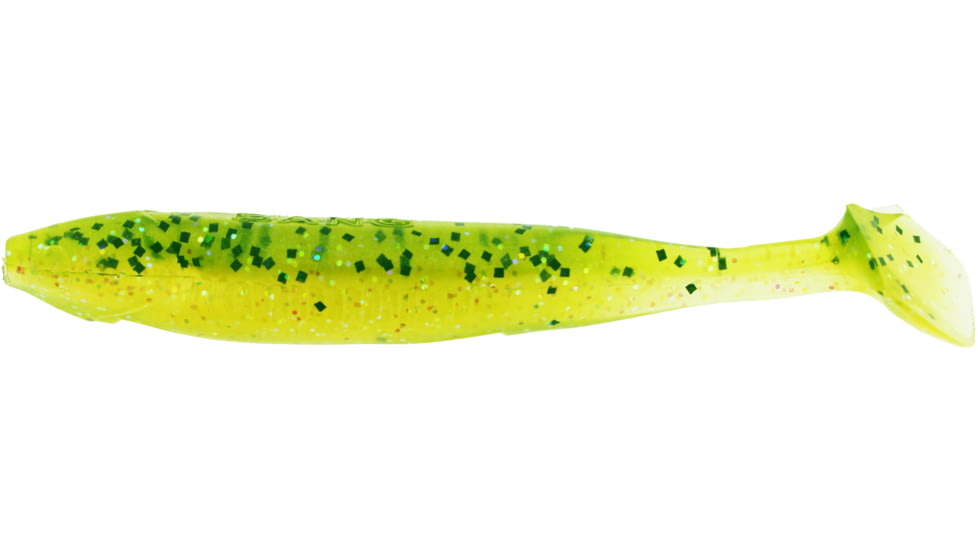 Bass Assassin Bang Lures Die Dapper Swimbait, 3.5in, 10 per Pack, Sungill, 3.5, DDA78531