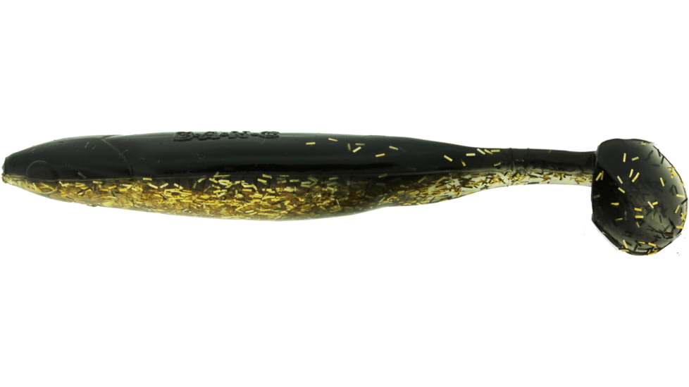 Bass Assassin Bang Lures Die Dapper Swimbait, 5in, 10 per Pack, Bounty Hunter, 5, DDA41578