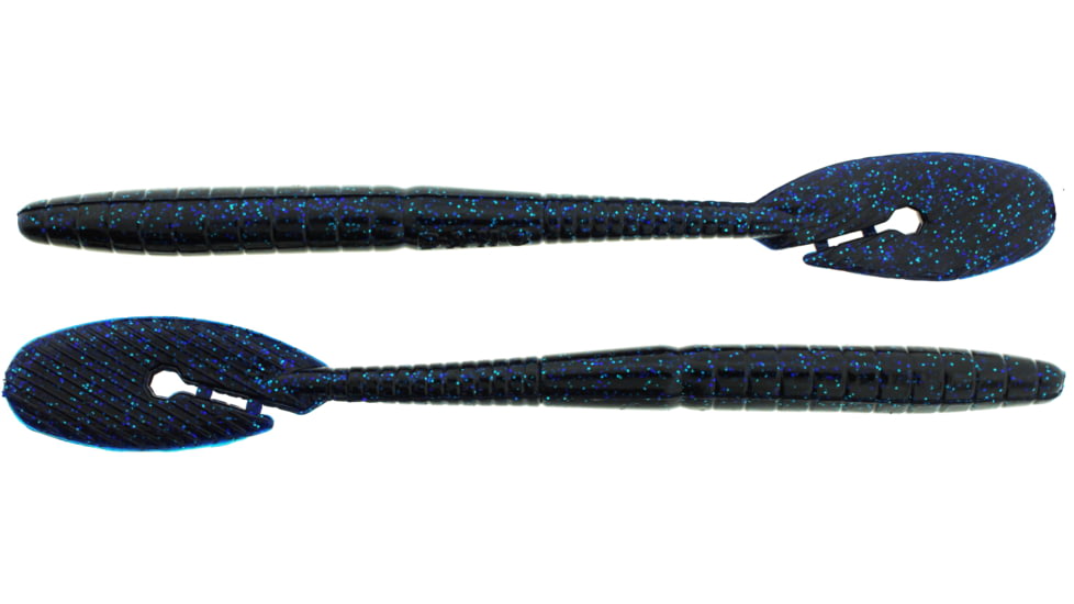 Bass Assassin BANG Lures Ding Dong, 6in, 15 per Pack, Candy Bug, 6, DDW57470