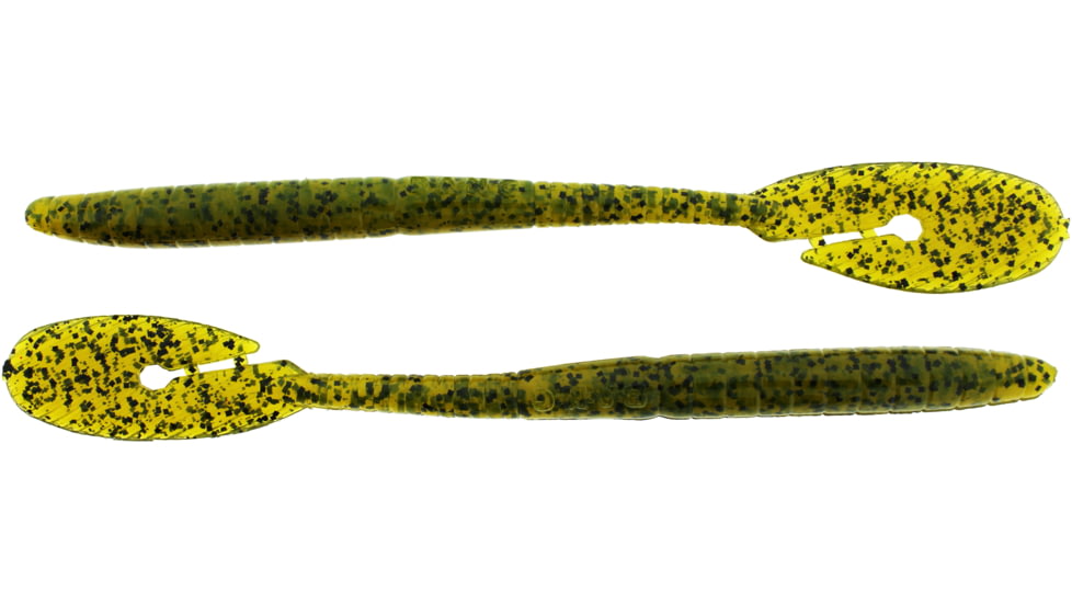 Bass Assassin BANG Lures Ding Dong, 6in, 15 per Pack, Hunch Punch, 6, DDW57366
