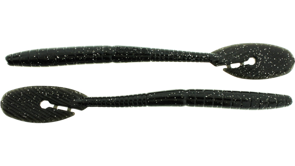 Bass Assassin BANG Lures Ding Dong, 6in, 15 per Pack, Night Sparkle, 6, DDW57488