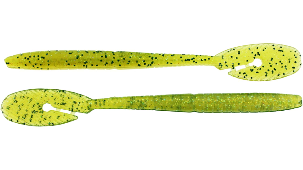 Bass Assassin BANG Lures Ding Dong, 6in, 15 per Pack, Sungill, 6, DDW57531