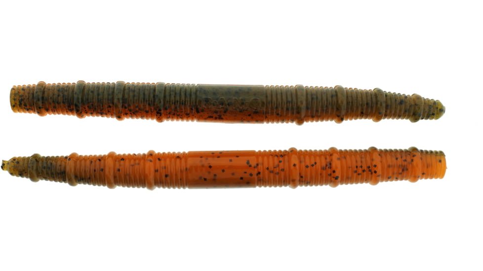 Bass Assassin BANG Lures Fat Job, 5.25in, 10 per Pack, Alabama Craw, 5.25, FJ68479