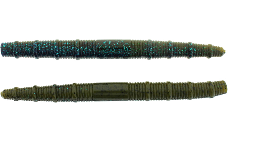 Bass Assassin BANG Lures Fat Job, 5.25in, 10 per Pack, Grave Digger, 5.25, FJ68484