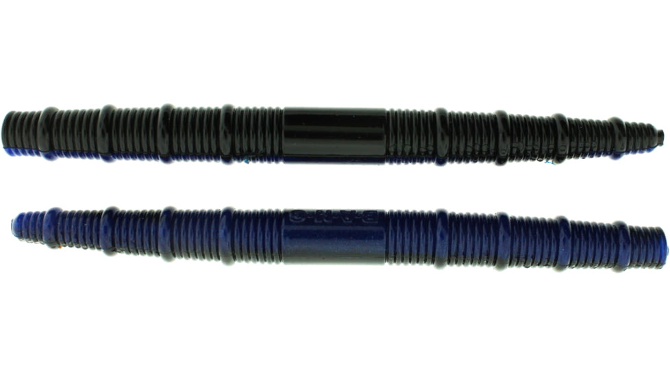 Bass Assassin BANG Lures Fat Job, 5.25in, 10 per Pack, Hematoma Shad, 5.25, FJ68587