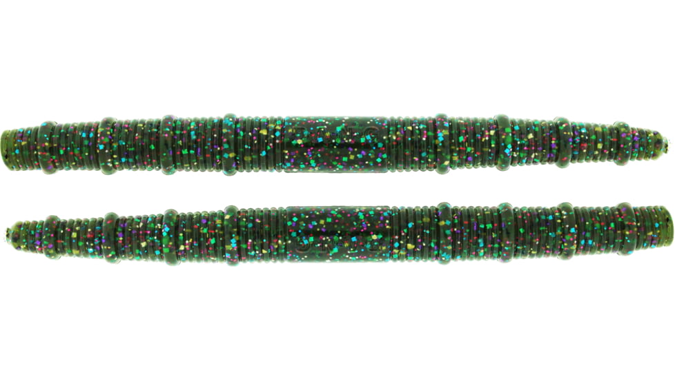 Bass Assassin BANG Lures Fat Job, 5.25in, 10 per Pack, Talapia Magic, 5.25, FJ68131