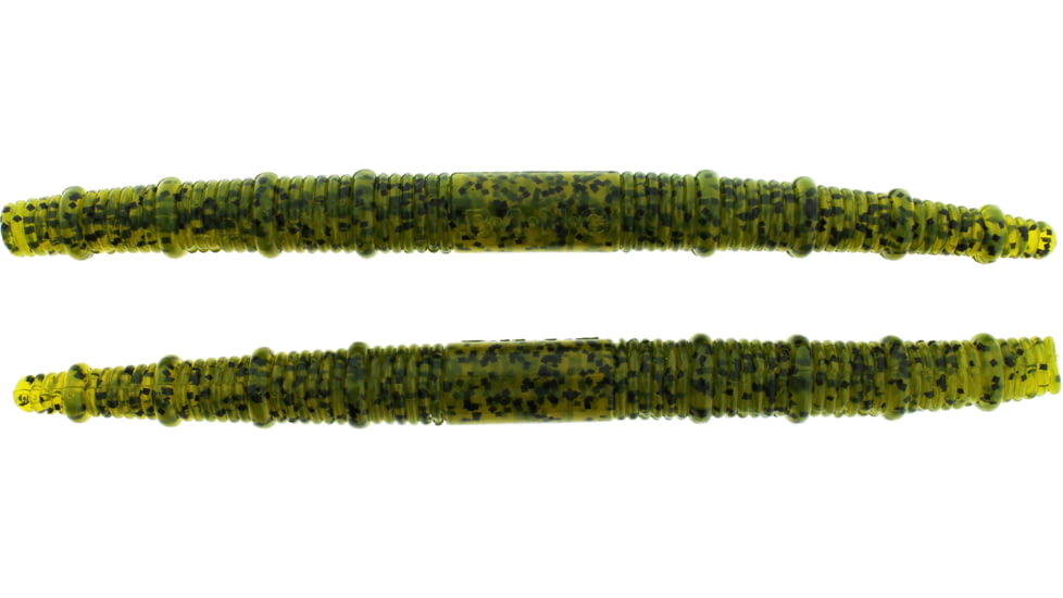 Bass Assassin BANG Lures Fat Job, 5.25in, 10 per Pack, Watermelon Seed, 5.25, FJ68412