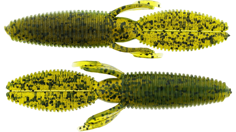 Bass Assassin BANG Lures Litl Skunk Ape, 3.5in, 10 per Pack, Hunch Punch, 3.5, SKA5366