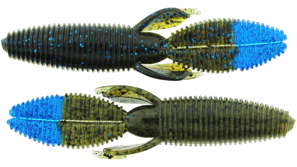 Bass Assassin BANG Lures Litl Skunk Ape, 3.5in, 10 per Pack, T.S. Special, 3.5, SKA5588