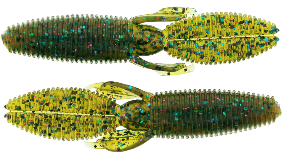 Bass Assassin BANG Lures Litl Skunk Ape, 3.5in, 10 per Pack, Talapia, 3.5, SKA5567