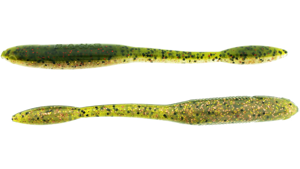 Bass Assassin BANG Lures Litl Tapper, 4.5in, 12 per Pack, Houdini, 4.5, TO83466