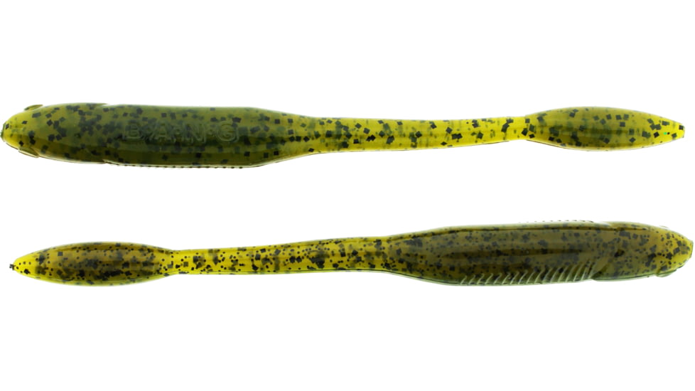 Bass Assassin BANG Lures Litl Tapper, 4.5in, 12 per Pack, Hunch Punch, 4.5, TO83366