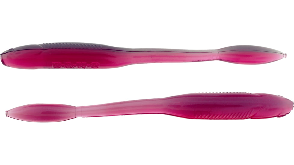 Bass Assassin BANG Lures Litl Tapper, 4.5in, 12 per Pack, Morning Dawn, 4.5, TO83442