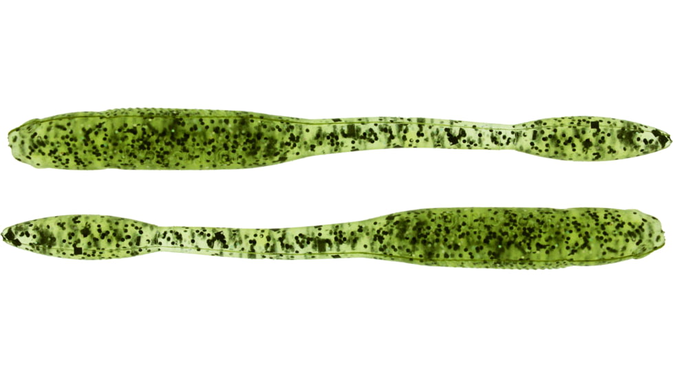 Bass Assassin BANG Lures Litl Tapper, 4.5in, 12 per Pack, Watermelon Magic, 4.5, TO83403