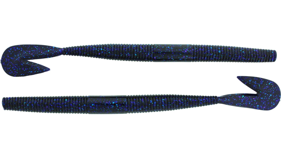 Bass Assassin BANG Lures RSB Worm, 7.25in, 8 per Pack, Candy Bug, 7.25, RSB53470