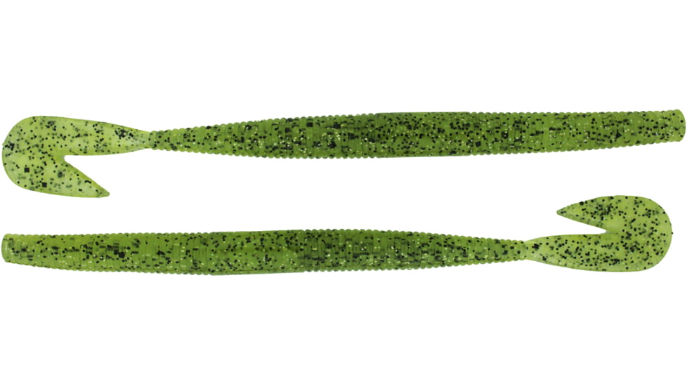 Bass Assassin BANG Lures RSB Worm, 7.25in, 8 per Pack, Watermelon Magic, 7.25, RSB53403