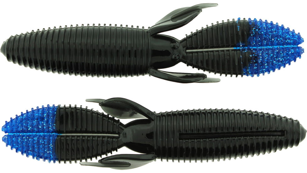 Bass Assassin BANG Lures Skunk Ape, 4.25in, 7 per Pack, Big Boy Special, 4.25, SKA4572