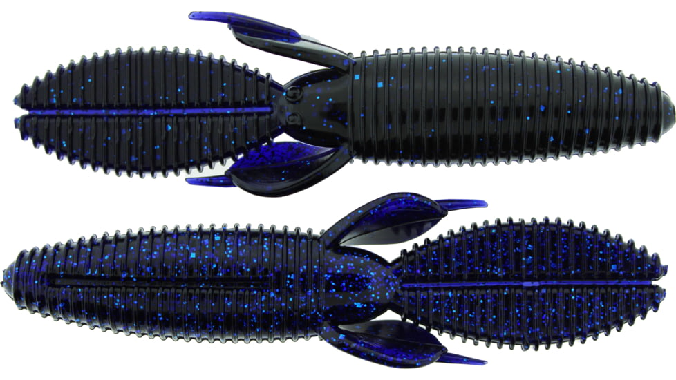 Bass Assassin BANG Lures Skunk Ape, 4.25in, 7 per Pack, Blank Check, 4.25, SKA4563