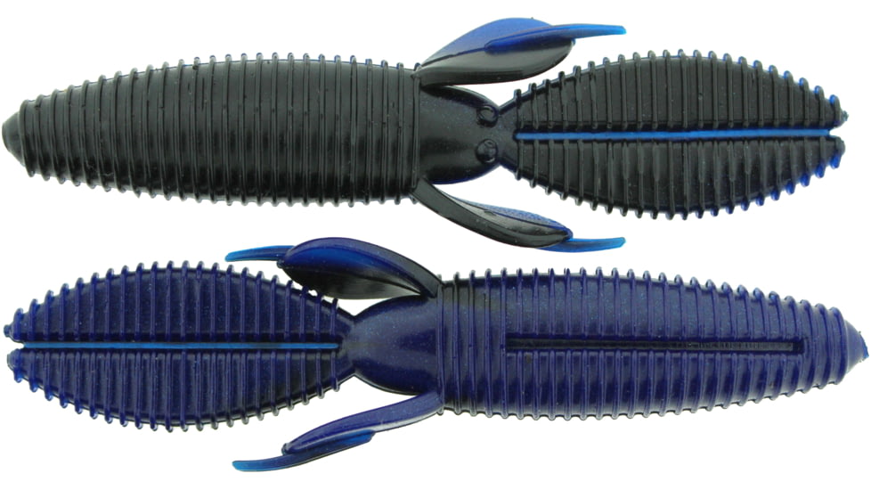 Bass Assassin BANG Lures Skunk Ape, 4.25in, 7 per Pack, Hematoma Shad, 4.25, SKA4587
