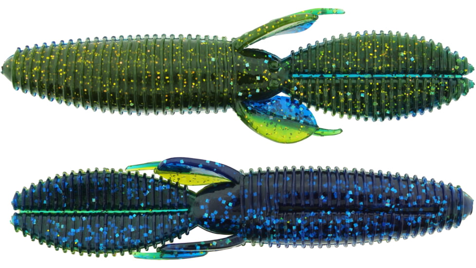 Bass Assassin BANG Lures Skunk Ape, 4.25in, 7 per Pack, Okeechobee Special, 4.25, SKA4573