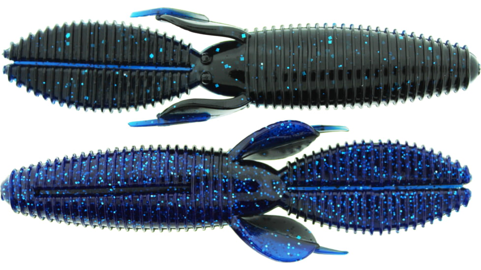 Bass Assassin BANG Lures Skunk Ape, 4.25in, 7 per Pack, St Johns Special, 4.25, SKA4536