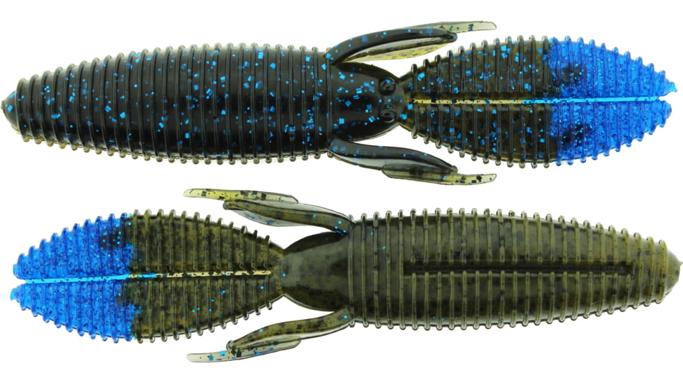 Bass Assassin BANG Lures Skunk Ape, 4.25in, 7 per Pack, T S Special, 4.25, SKA4588